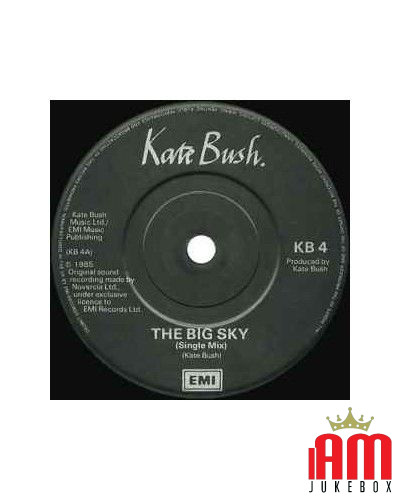 The Big Sky (Special Single Mix) [Kate Bush] - Vinyle 7", Single, 45 tours [product.brand] 1 - Shop I'm Jukebox 