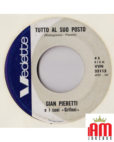 Der Ostwind [Gian Pieretti] - Vinyl 7, 45 RPM, Single [product.brand] 1 - Shop I'm Jukebox 