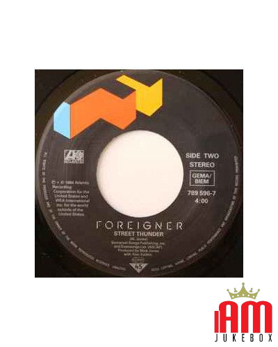 I Want To Know What Love Is [Foreigner] - Vinyl 7", Single, 45 RPM