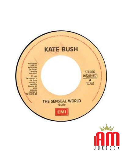 The Sensual World [Kate Bush] – Vinyl 7", Single [product.brand] 1 - Shop I'm Jukebox 