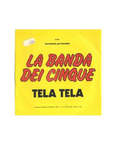 tilly e I Sanremini – La Banda Dei Cinque