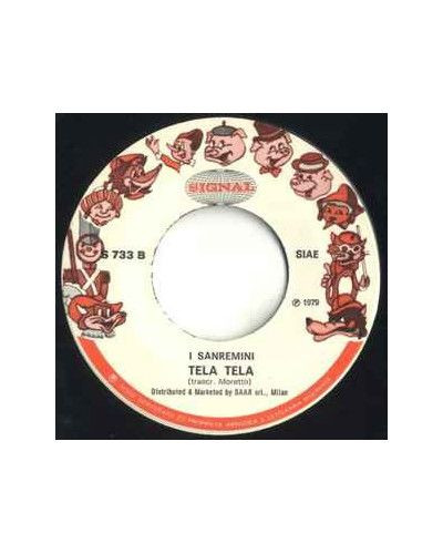 La Banda Dei Cinque [Tilly (4),...] - Vinyl 7", 45 RPM