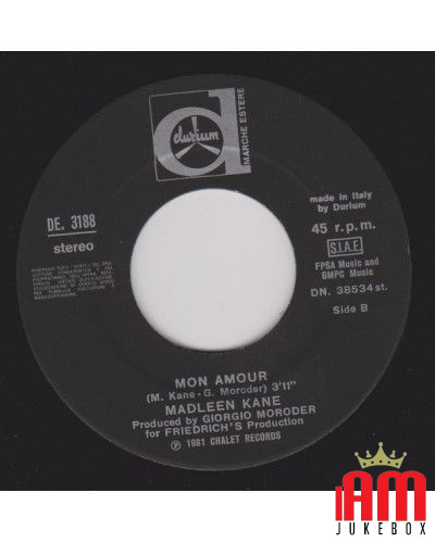 You Can [Madleen Kane] - Vinyle 7", 45 tours [product.brand] 1 - Shop I'm Jukebox 