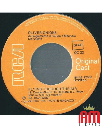 Oliver Onions – Flying Through The Air / Plata And Salud