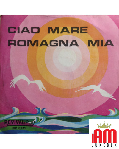 Ciao Mare Romagna Mia [Sandra (33)] - Vinyl 7", 45 RPM, Single [product.brand] 1 - Shop I'm Jukebox 