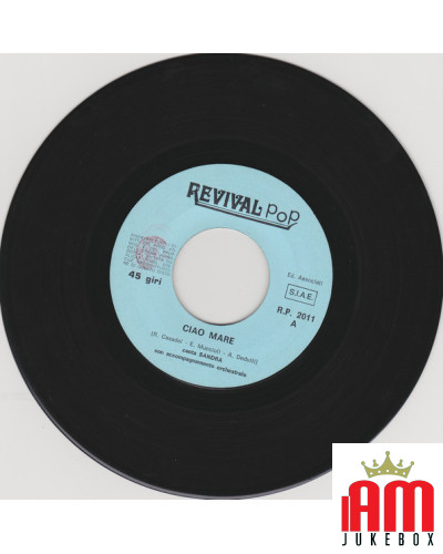 Hi Mare Roma Mia [Sandra (33)] - Vinyl 7, 45 RPM, Single [product.brand] 1 - Shop I'm Jukebox 