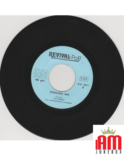 Hi Mare Roma Mia [Sandra (33)] - Vinyl 7, 45 RPM, Single [product.brand] 1 - Shop I'm Jukebox 