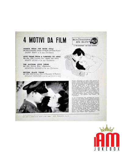 4 Motivi Da Film [Various] - Vinyl 7", 45 RPM, EP