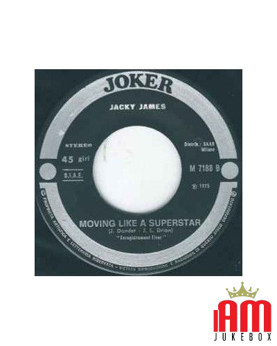 Take My Heart [Jacky James] - Vinyl 7", 45 RPM [product.brand] 1 - Shop I'm Jukebox 