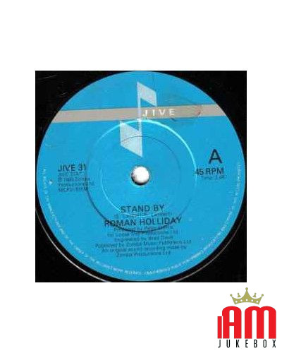 Stand By [Roman Holliday] - Vinyl 7", 45 RPM [product.brand] 1 - Shop I'm Jukebox 