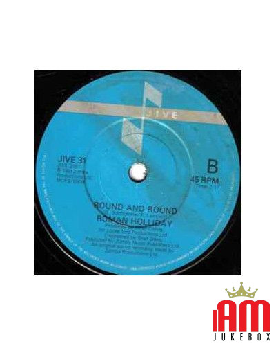 Stand By [Roman Holliday] – Vinyl 7", 45 RPM [product.brand] 1 - Shop I'm Jukebox 