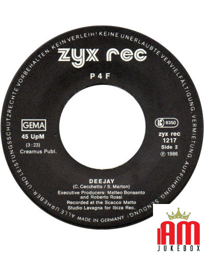 P.Machinery Medley With Relax [P4F] - Vinyl 7", 45 RPM, Single [product.brand] 1 - Shop I'm Jukebox 