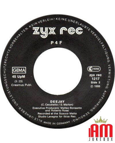 P.Machinery Medley With Relax [P4F] – Vinyl 7", 45 RPM, Single [product.brand] 1 - Shop I'm Jukebox 