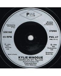 Tears On My Pillow [Kylie Minogue] - Vinyl 7", 45 RPM, Single, Stereo