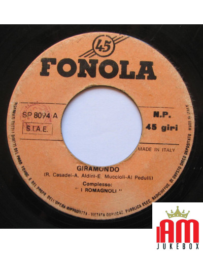 Aber ja - Aber nein [I Romagnoli] - Vinyl 7, 45 RPM [product.brand] 1 - Shop I'm Jukebox 