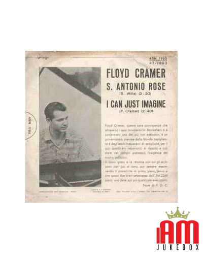 S. Antonio Rose [Floyd Cramer] - Vinyl 7", 45 RPM