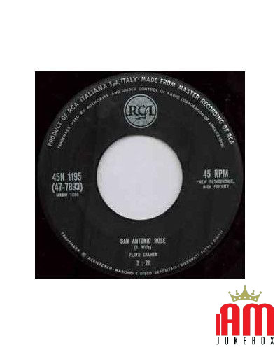 S. Antonio Rose [Floyd Cramer] - Vinyl 7", 45 RPM