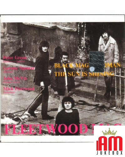 Schwarze Magie Frau [Fleetwood Mac] - Vinyl 7, 45 RPM, Reissue [product.brand] 1 - Shop I'm Jukebox 