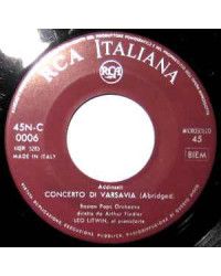 Concerto Di Varsavia Sogno D'Amore N. 3, In La Bem. Magg. Op. 62 [Boston Pops Orchestra,...] - Vinyl 7", 45 RPM,... [product.bra