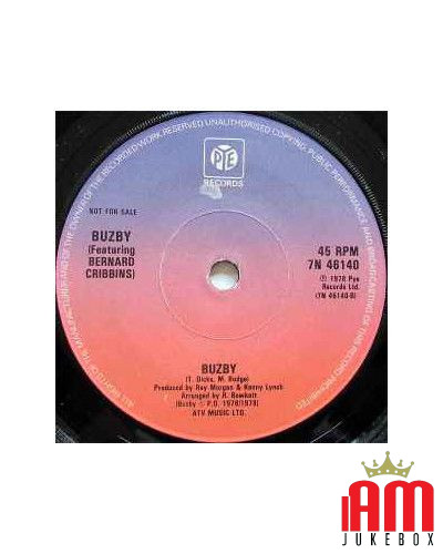 Make Someone Happy Every Day [Buzby,...] - Vinyl 7", 45 RPM, Single, Promo