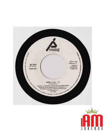 Attenti Al Lupo [Lucio Dalla] – Vinyl 7", 45 RPM, Promo [product.brand] 1 - Shop I'm Jukebox 