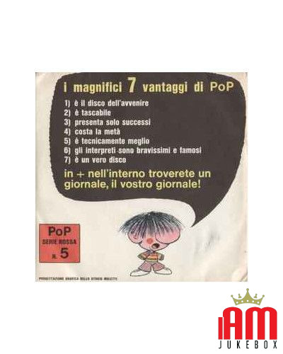 Love Stop Give Me A Hammer [Fred Bongusto,...] – Vinyl 6", 45 RPM [product.brand] 1 - Shop I'm Jukebox 