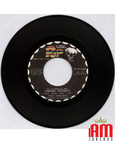 Love Stop Give Me A Hammer [Fred Bongusto,...] - Vinyle 6", 45 tours [product.brand] 1 - Shop I'm Jukebox 