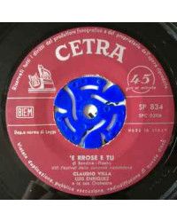 'E Rrose E Tu   Serenata A Margellina [Claudio Villa] - Vinyl 7", 45 RPM