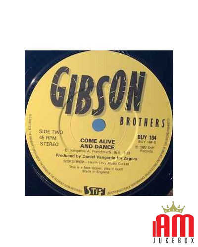 My Heart's Beating Wild (Tic Tac Tic Tac) [Gibson Brothers] - Vinyl 7", 45 RPM, Single, Stereo [product.brand] 1 - Shop I'm Juke