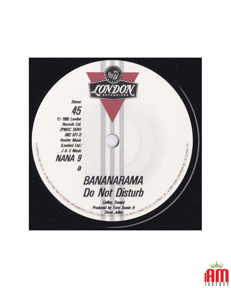 Do Not Disturb [Bananarama] - Vinyl 7", 45 RPM, Single