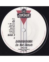 Do Not Disturb [Bananarama] - Vinyl 7", 45 RPM, Single