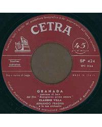 Granada   Mexico [Claudio Villa] - Vinyl 7", 45 RPM