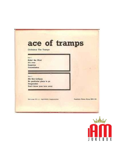 Ace Of Tramps [The Tramps (9)] - Vinyl 7", 33 ? RPM