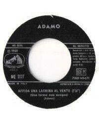 Affida Una Lacrima Al Vento [Adamo] - Vinyl 7", 45 RPM [product.brand] 1 - Shop I'm Jukebox