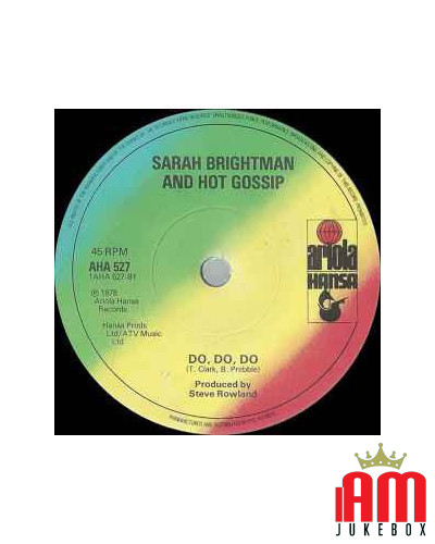 I Lost My Heart To A Starship Trooper [Sarah Brightman,...] - Vinyl 7", 45 RPM, Single [product.brand] 1 - Shop I'm Jukebox 