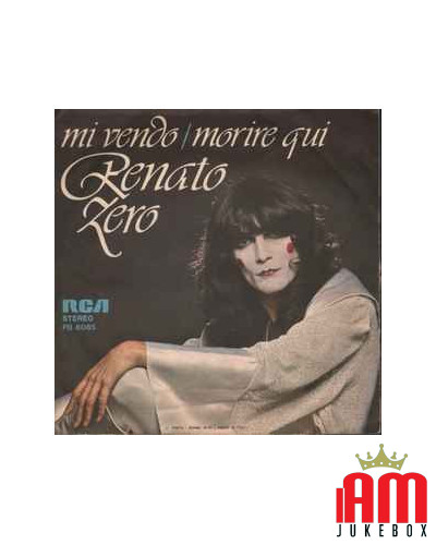 Mi Vendo Morire Qui [Renato Zero] - Vinyl 7", 45 RPM, Stereo [product.brand] 1 - Shop I'm Jukebox 