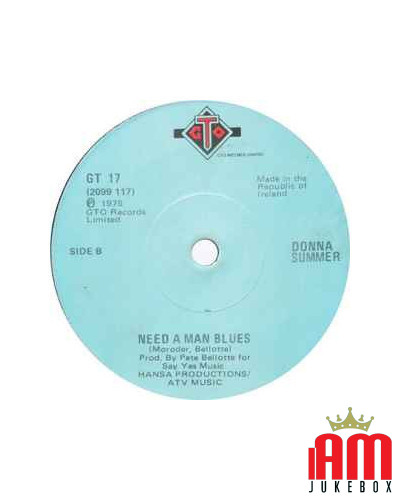 Love To Love You Baby [Donna Summer] - Vinyl 7", Single, 45 RPM [product.brand] 1 - Shop I'm Jukebox 