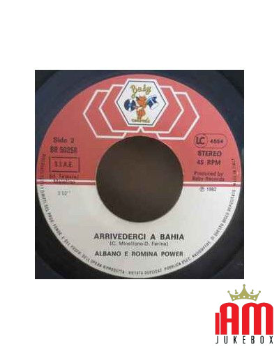 Felicità [Al Bano & Romina Power] - Vinyl 7", 45 RPM, Single