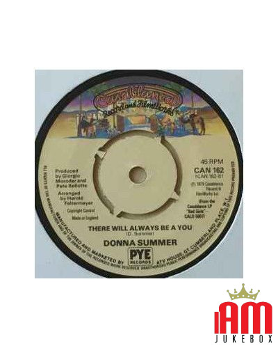 Dim All The Lights [Donna Summer] – Vinyl 7", 45 RPM, Single [product.brand] 1 - Shop I'm Jukebox 