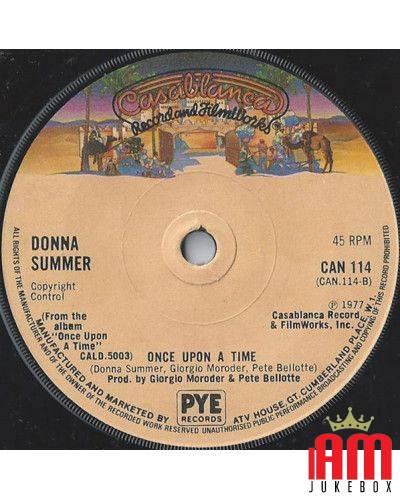 Ich liebe dich [Donna Summer] – Vinyl 7", 45 RPM, Single [product.brand] 1 - Shop I'm Jukebox 