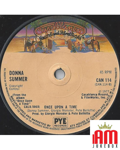 I Love You [Donna Summer] - Vinyl 7", 45 RPM, Single [product.brand] 1 - Shop I'm Jukebox 