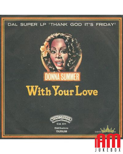 Last Dance  [Donna Summer] - Vinyl 7", 45 RPM