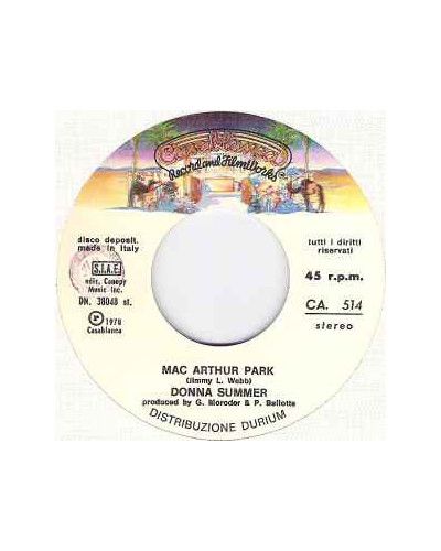 MacArthur Park [Donna Summer] - Vinyl 7", 45 RPM [product.brand] 1 - Shop I'm Jukebox 