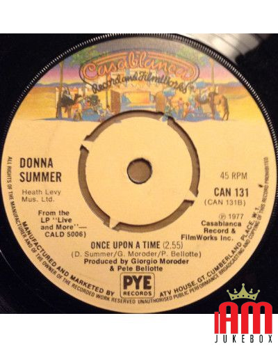 MacArthur Park [Donna Summer] - Vinyle 7", 45 tours, Single [product.brand] 1 - Shop I'm Jukebox 