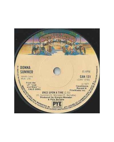 MacArthur Park [Donna Summer] – Vinyl 7", 45 RPM, Single [product.brand] 1 - Shop I'm Jukebox 