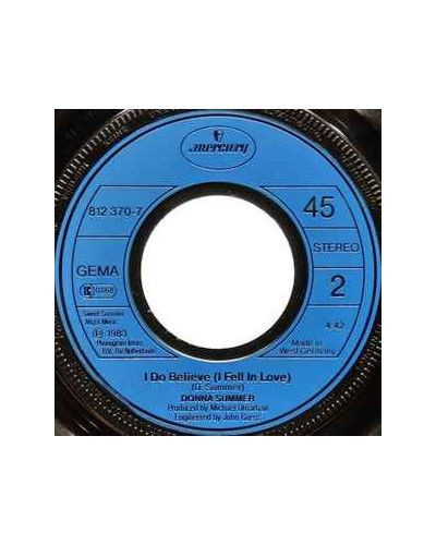 She Works Hard For The Money [Donna Summer] - Vinyl 7", 45 RPM, Single [product.brand] 1 - Shop I'm Jukebox 