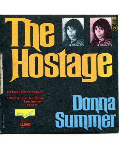 The Hostage L'Otage [Donna Summer] – Vinyl 7", 45 RPM, Single [product.brand] 1 - Shop I'm Jukebox 