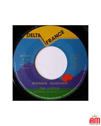 L'Otage L'Otage [Donna Summer] - Vinyl 7", 45 RPM, Single [product.brand] 1 - Shop I'm Jukebox 