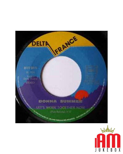 The Hostage L'Otage [Donna Summer] – Vinyl 7", 45 RPM, Single [product.brand] 1 - Shop I'm Jukebox 