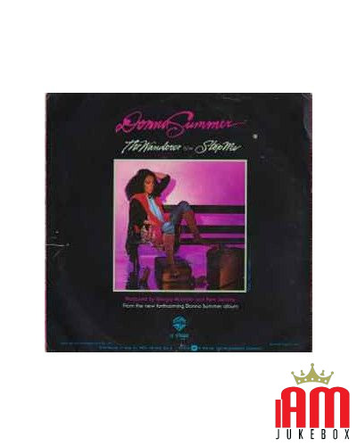 Le Vagabond [Donna Summer] - Vinyle 7", 45 TR/MIN [product.brand] 1 - Shop I'm Jukebox 